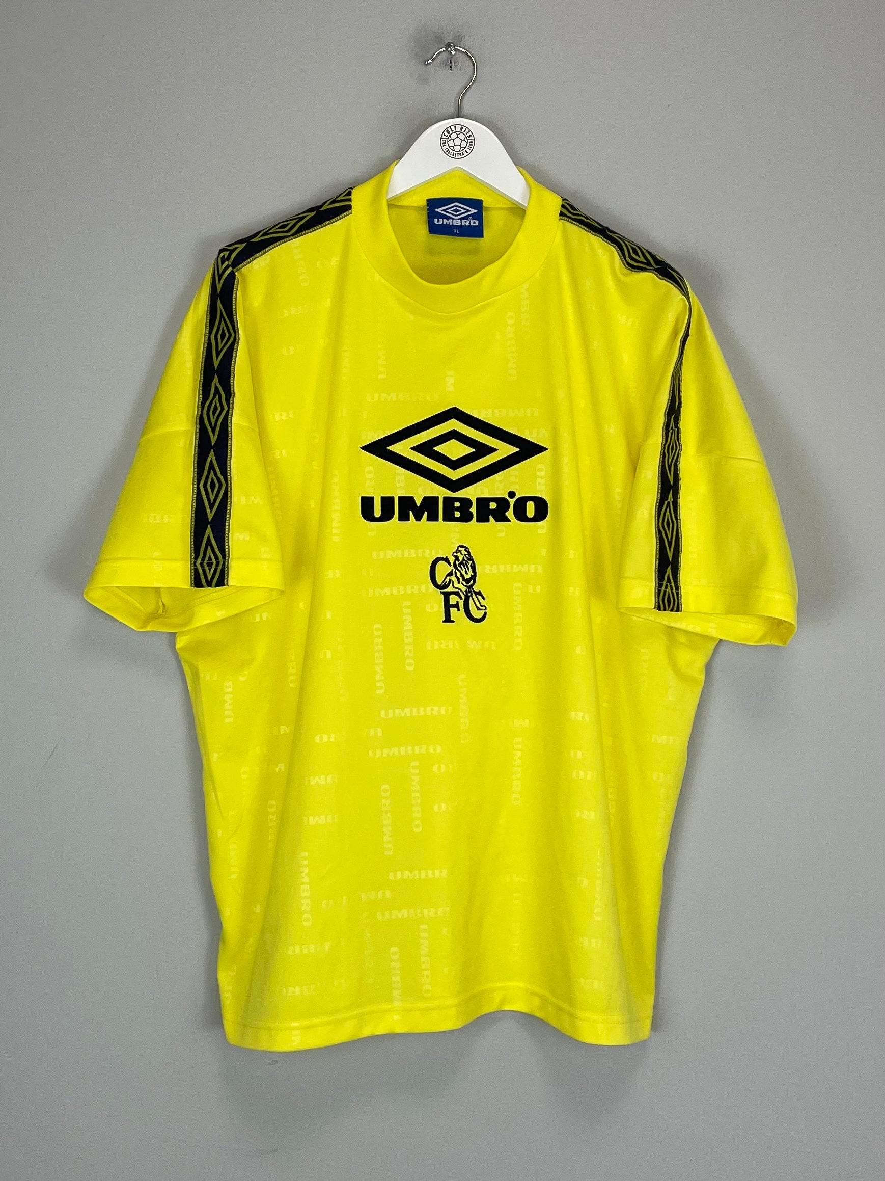 1996/97 CHELSEA TRAINING SHIRT (XL) UMBRO