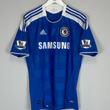 2011/12 CHELSEA MATA #10 HOME SHIRT (M) ADIDAS