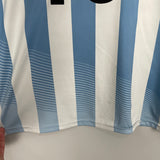 2014/15 ARGENTINA MESSI #10 HOME SHIRT (XL) ADIDAS