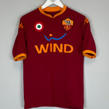 2007/08 ROMA TOTTI #10 HOME SHIRT (M) KAPPA