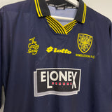 1997/99 WIMBLEDON HOME SHIRT (L) LOTTO