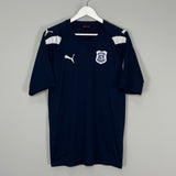 2010/11 CARDIFF CITY TRAINING SHIRT (M) PUMA