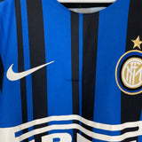 2017/18 INTER MILAN HOME SHIRT (L) NIKE