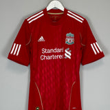 2010/12 LIVERPOOL TORRES #9 HOME SHIRT (S) ADIDAS