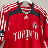 2007/08 TORONTO HOME SHIRT (L) ADIDAS