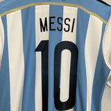 2013/15 ARGENTINA MESSI #10 HOME SHIRT (M) ADIDAS