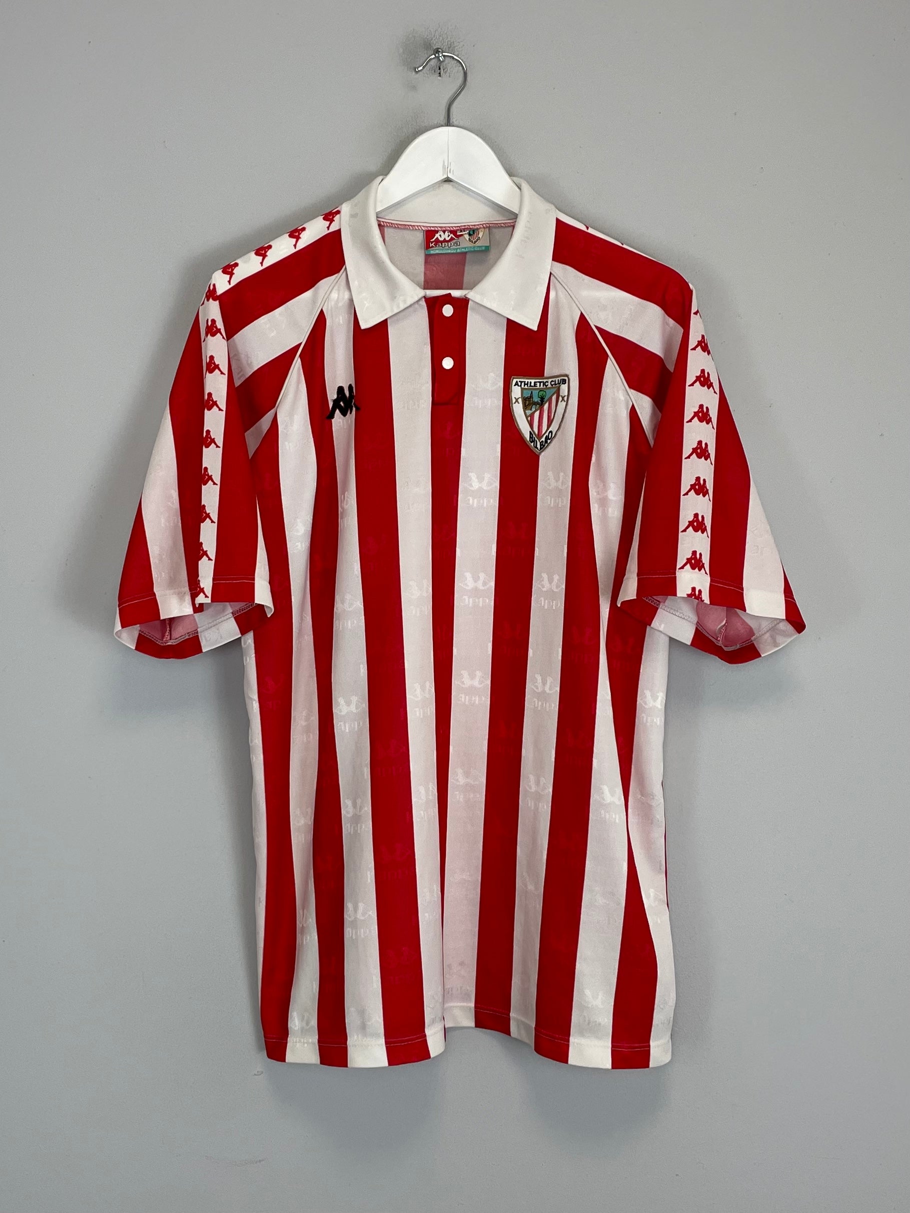 1994/95 ATHLETIC BILBAO HOME SHIRT (XL) KAPPA