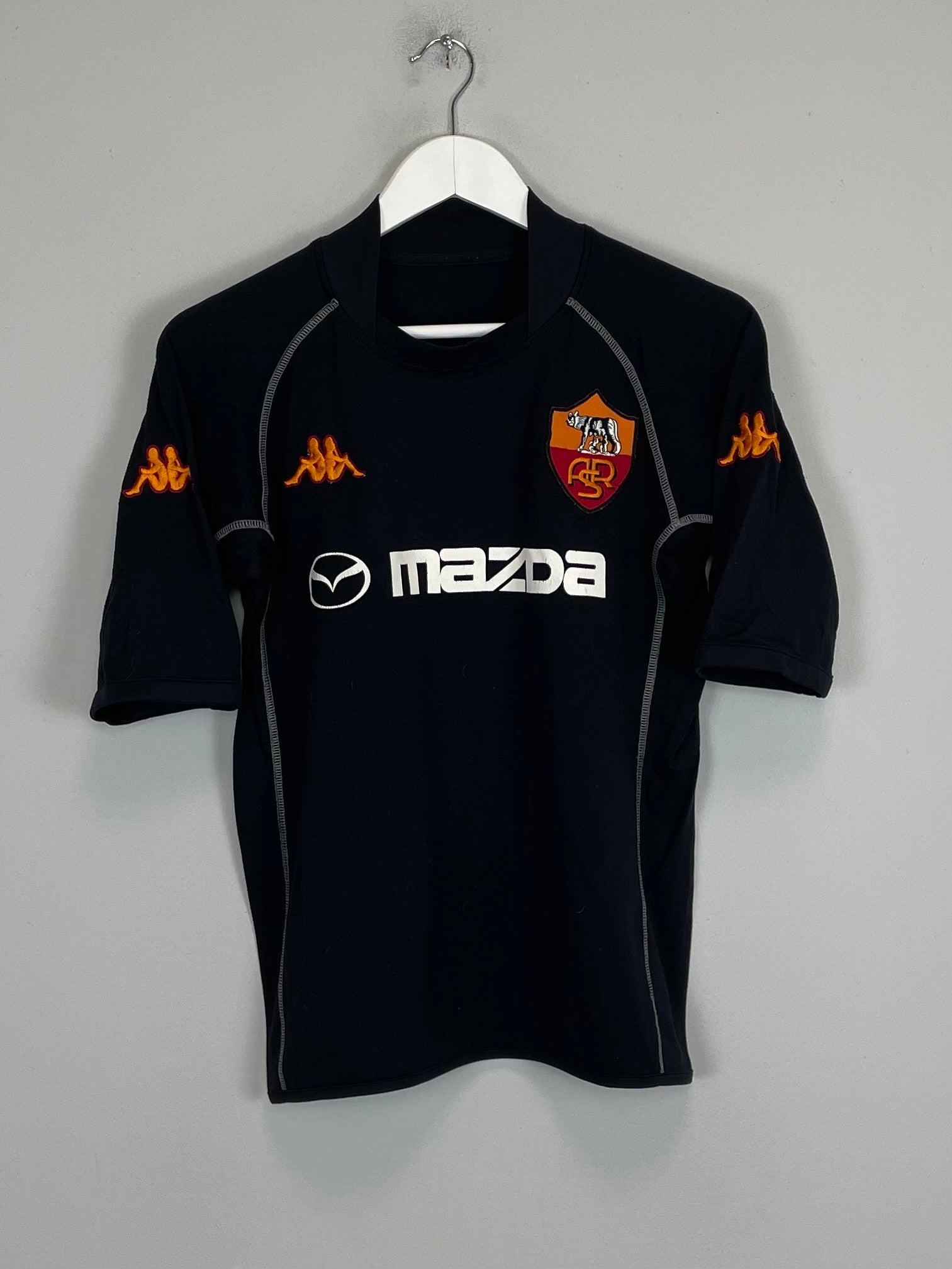 2002/03 ROMA THIRD SHIRT (S) KAPPA