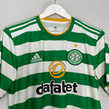 2020/21 CELTIC HOME SHIRT (M) ADIDAS