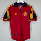 1999/02 SPAIN HOME SHIRT (S) ADIDAS