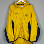 2001/02 CLUB AMERICA TRACK JACKET (M) NIKE