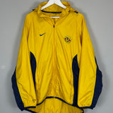 2001/02 CLUB AMERICA TRACK JACKET (M) NIKE