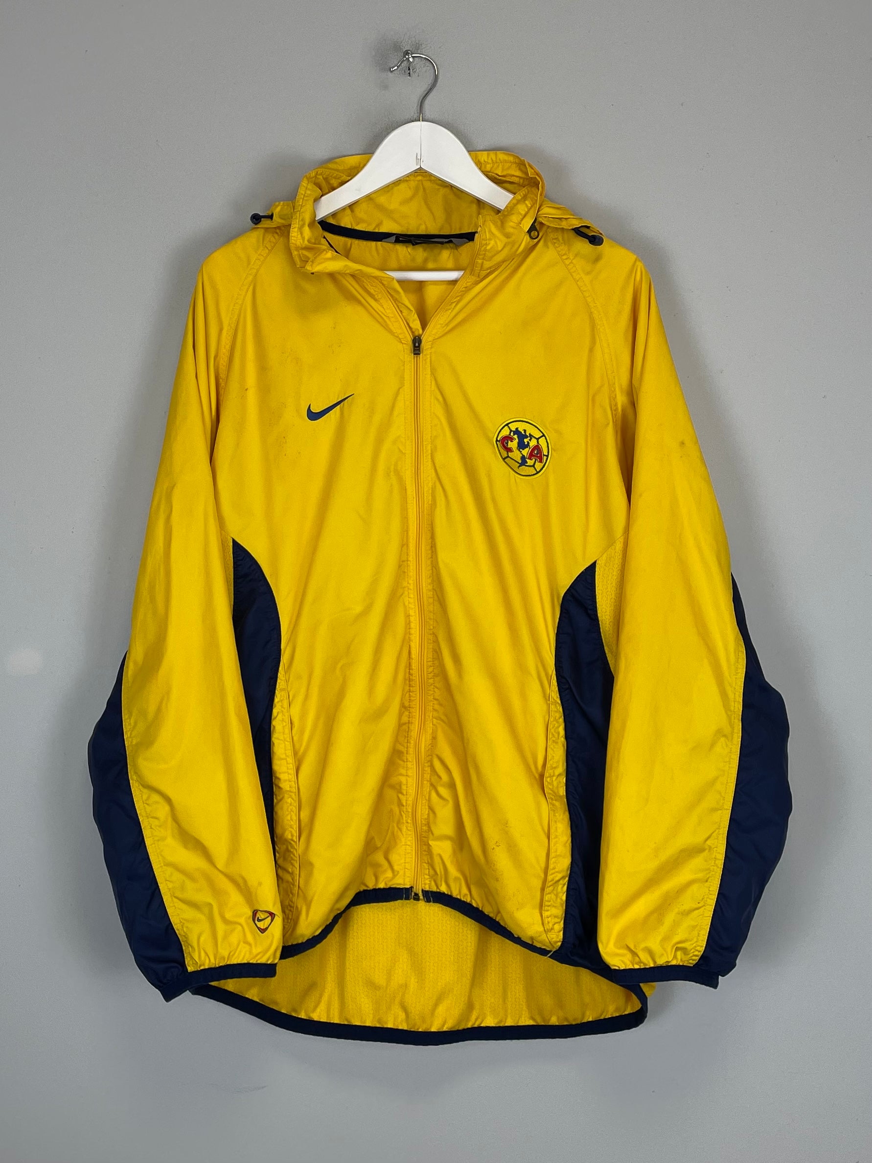 2001/02 CLUB AMERICA TRACK JACKET (M) NIKE