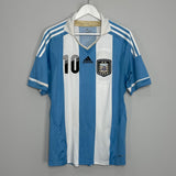 2011/13 ARGENTINA MESSI #10 HOME SHIRT (L) ADIDAS