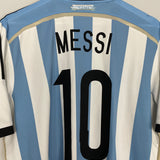 2014/15 ARGENTINA MESSI #10 HOME SHIRT (XL) ADIDAS