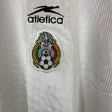 2000/01 MEXICO AWAY SHIRT (L) ATLETICA