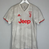 2019/20 JUVENTUS RONALDO #7 *SHANGHAI* AWAY SHIRT (M) ADIDAS