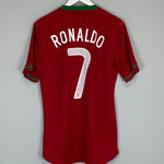 2012/13 PORTUGAL RONALDO #7 *PLAYER ISSUE* HOME SHIRT (L) NIKE