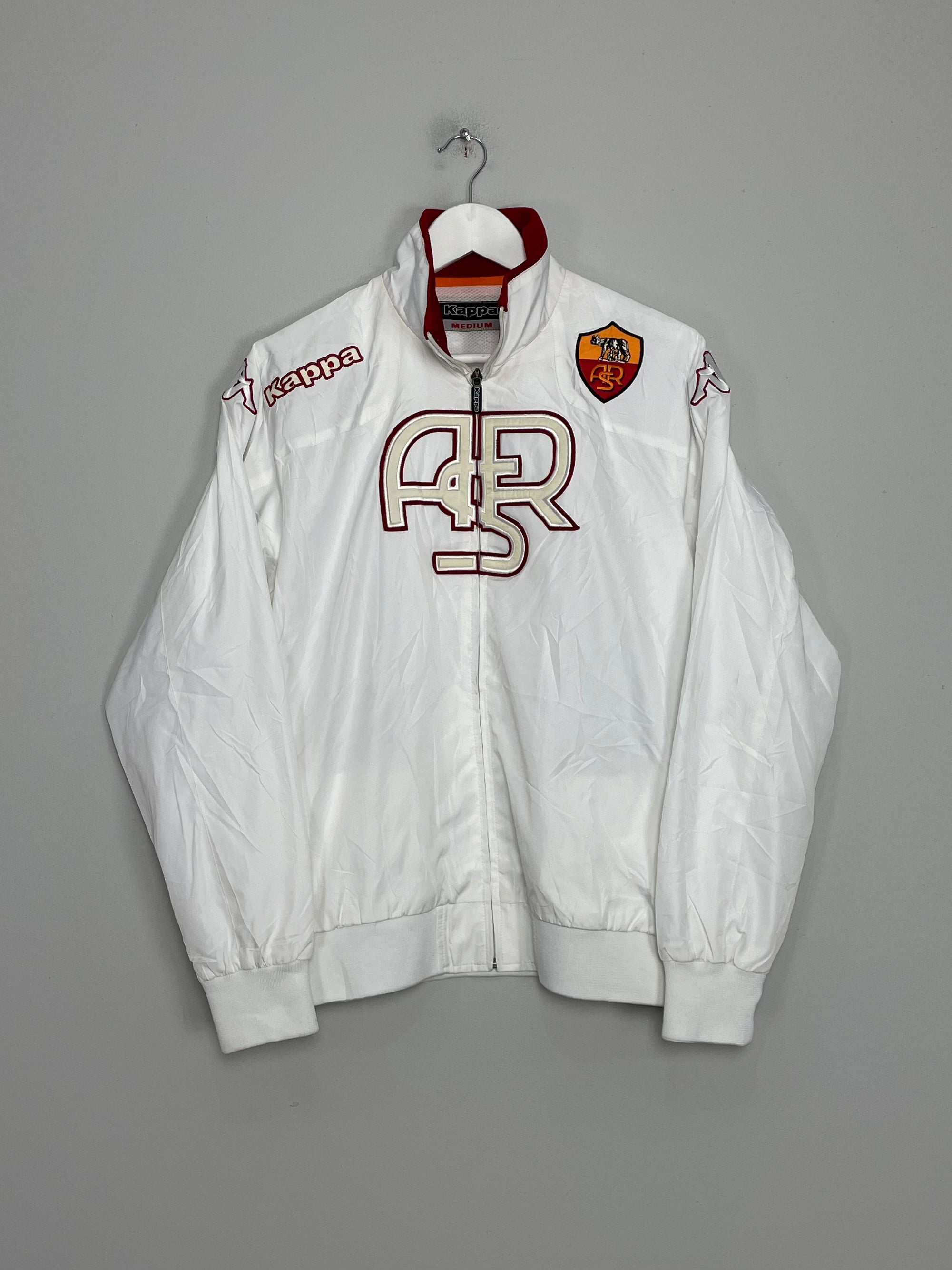 2011/12 ROMA TRACK JACKET (M) KAPPA