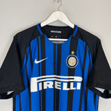 2017/18 INTER MILAN HOME SHIRT (L) NIKE