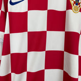 2008/09 CROATIA HOME SHIRT (XL) NIKE