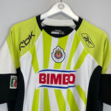 2008 CHIVAS GUADALAJARA CHICHARITO #14 THIRD SHIRT (XL) REEBOK