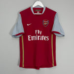 2010/11 ARSENAL HOME SHIRT (M) NIKE