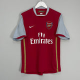 2010/11 ARSENAL HOME SHIRT (M) NIKE