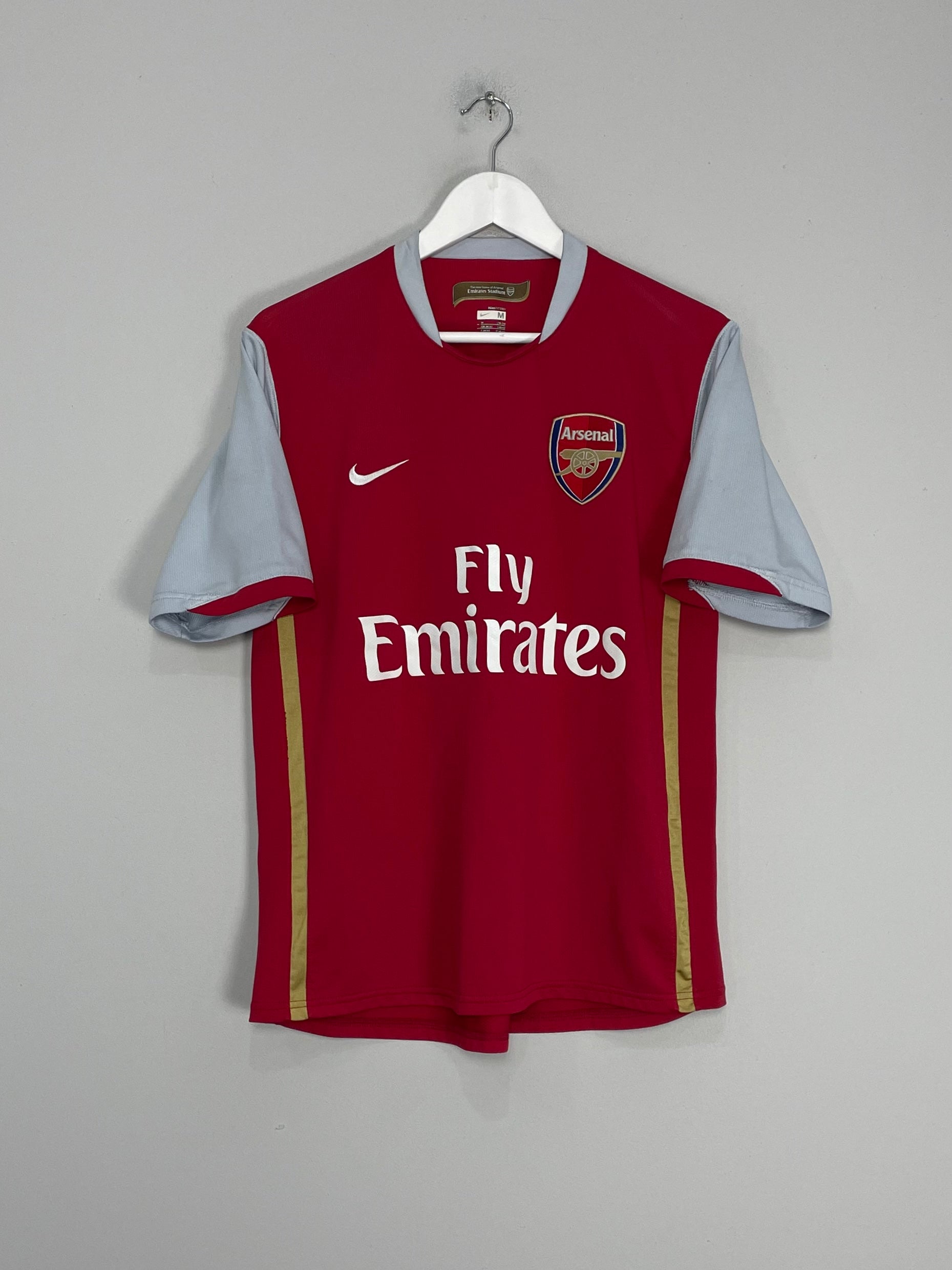 2010/11 ARSENAL HOME SHIRT (M) NIKE