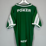 2003/04 DEPORTIVO CALI HOME SHIRT (L) PATRICK