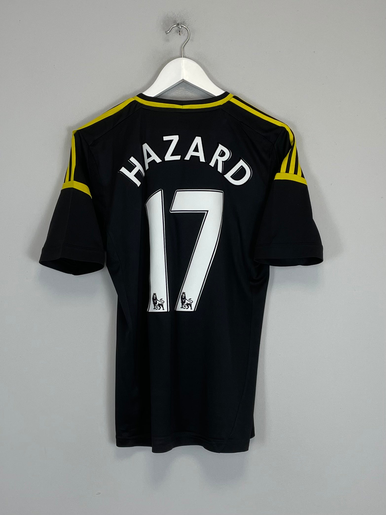 2012/13 CHELSEA HAZARD #17 THIRD SHIRT (S) ADIDAS