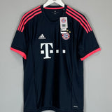 2015/16 BAYERN MUNICH *BNWT* THIRD SHIRT (L) ADIDAS