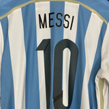 2013/15 ARGENTINA MESSI #10 HOME SHIRT (L) ADIDAS