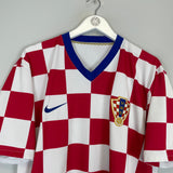 2008/09 CROATIA HOME SHIRT (XL) NIKE