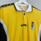 1998/00 REAL OVIEDO AWAY SHIRT (XXL) ERIMA