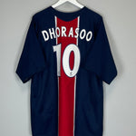 2005/06 PSG DHORASOO #10 HOME SHIRT (XL) NIKE