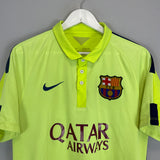 2014/15 BARCELONA MESSI #10 THIRD SHIRT (M) NIKE