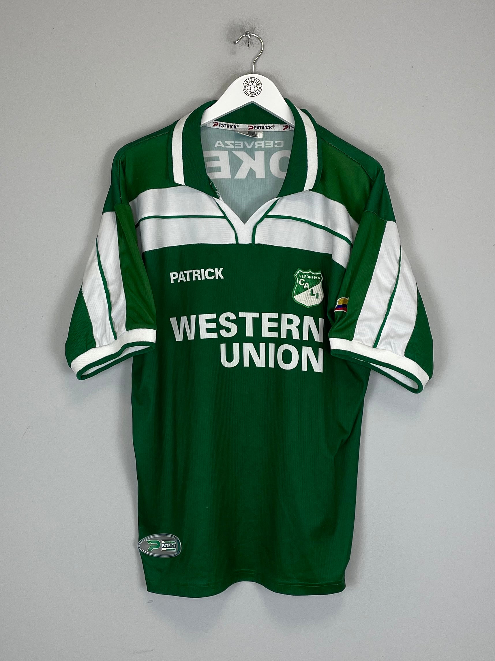 2003/04 DEPORTIVO CALI HOME SHIRT (L) PATRICK