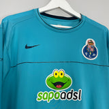 2008/09 PORTO L/S TRAINING SHIRT (XL) NIKE