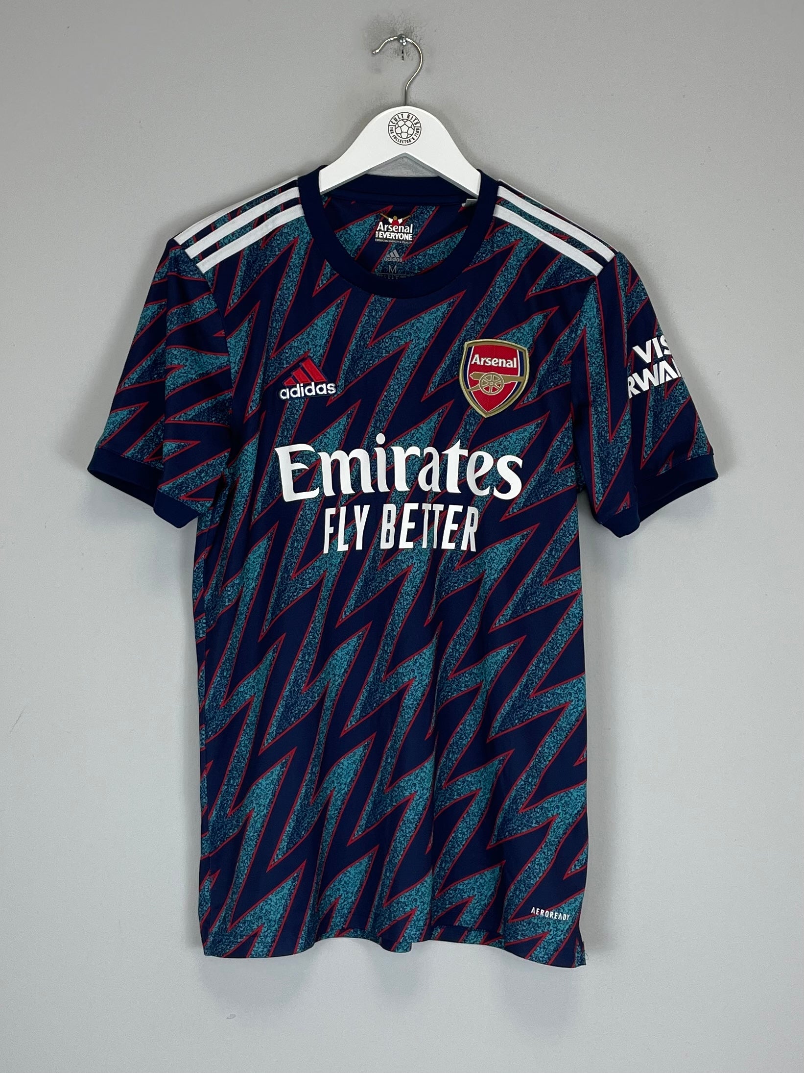 2021/22 ARSENAL THIRD SHIRT (M) ADIDAS