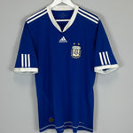 2010/11 ARGENTINA AWAY SHIRT (L) ADIDAS