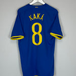 2008/10 BRAZIL KAKA #8 AWAY SHIRT (M) NIKE