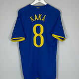 2008/10 BRAZIL KAKA #8 AWAY SHIRT (M) NIKE