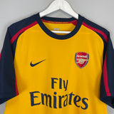 2008/09 ARSENAL AWAY SHIRT (L) NIKE