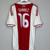 
2009/10 AJAX SUAREZ #16 HOME SHIRT (XL) ADIDAS
