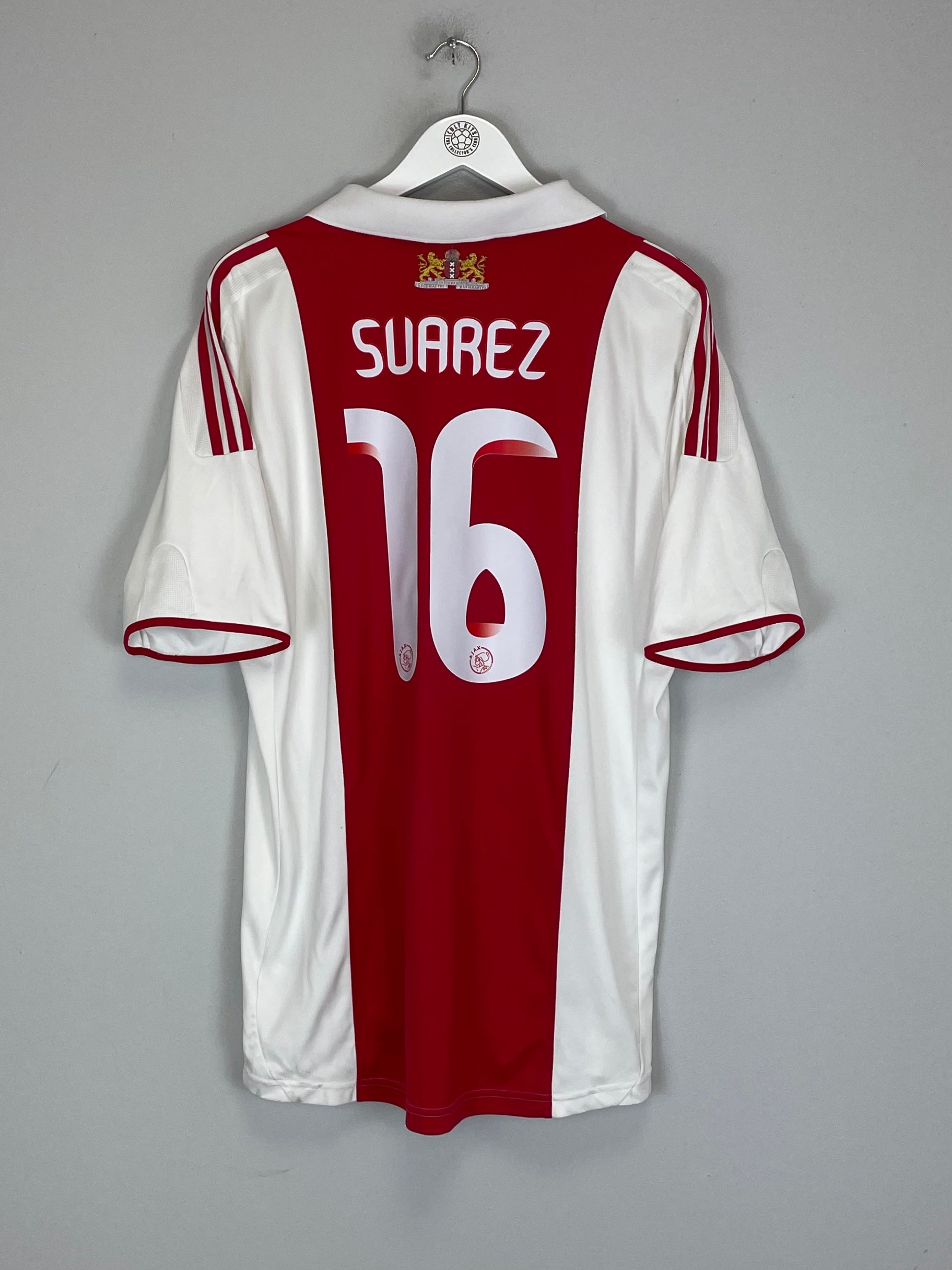 
2009/10 AJAX SUAREZ #16 HOME SHIRT (XL) ADIDAS
