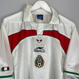 2000/01 MEXICO AWAY SHIRT (L) ATLETICA