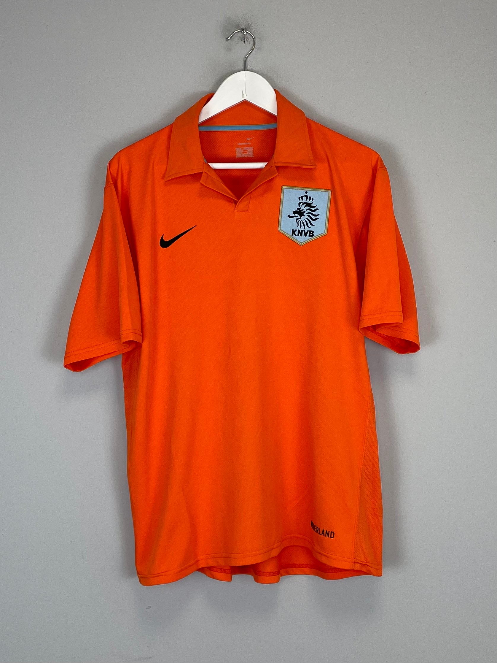 2006/08 NETHERLANDS HOME SHIRT (L) NIKE