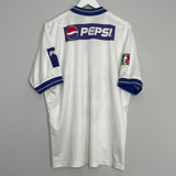 1999/00 CRUZ AZUL AWAY SHIRT (XL) FILA