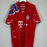 2020/21 BAYERN MUNICH X HUMANRACE HOME SHIRT (XL) ADIDAS